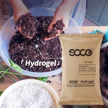 How Can Agriculture hydrogel Enhance Crop Yield and Water Efficiency?