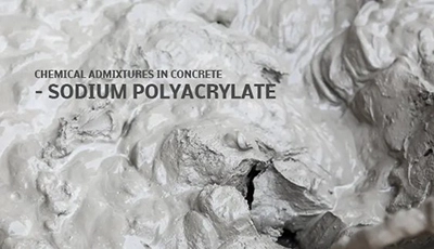 Features of Sodium Polyacrylate Wholesale