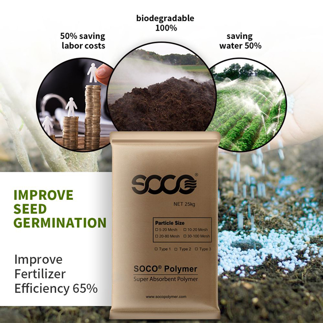 the effects after using SOCO polymer