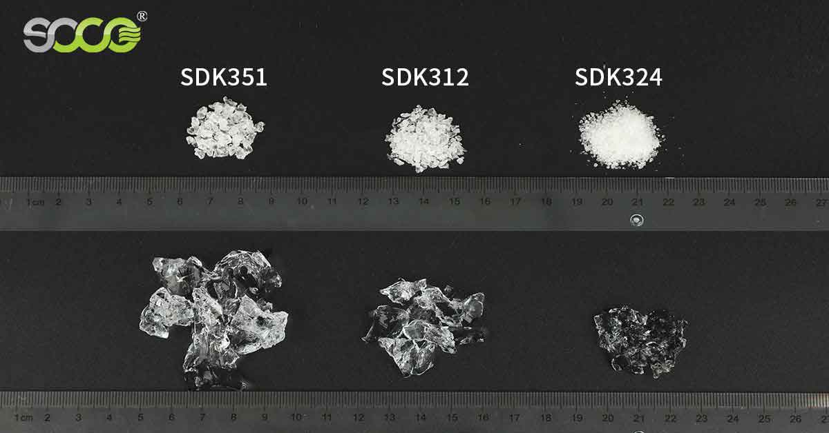 three dimensional net structure of SOCO's soil hydrogel