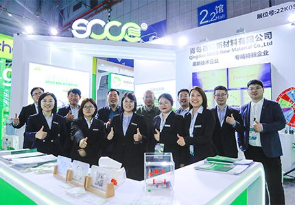 Qingdao SOCO® Shines at Shanghai CAC Agrochemical Exhibition-Boosting Sustainable Agricultural Development