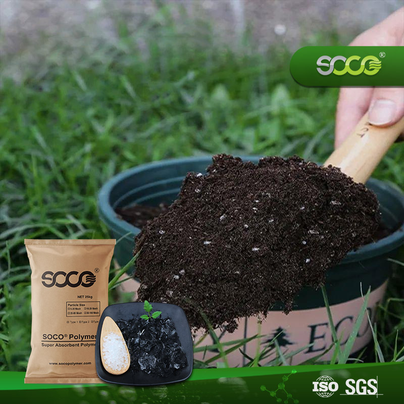 Advantages of SOCO Soil Hydrogel