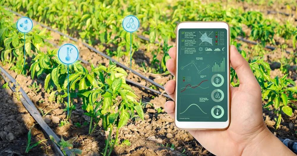 precision agriculture achieve water and soil balance
