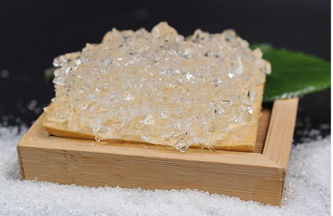 water-absorbing gels
