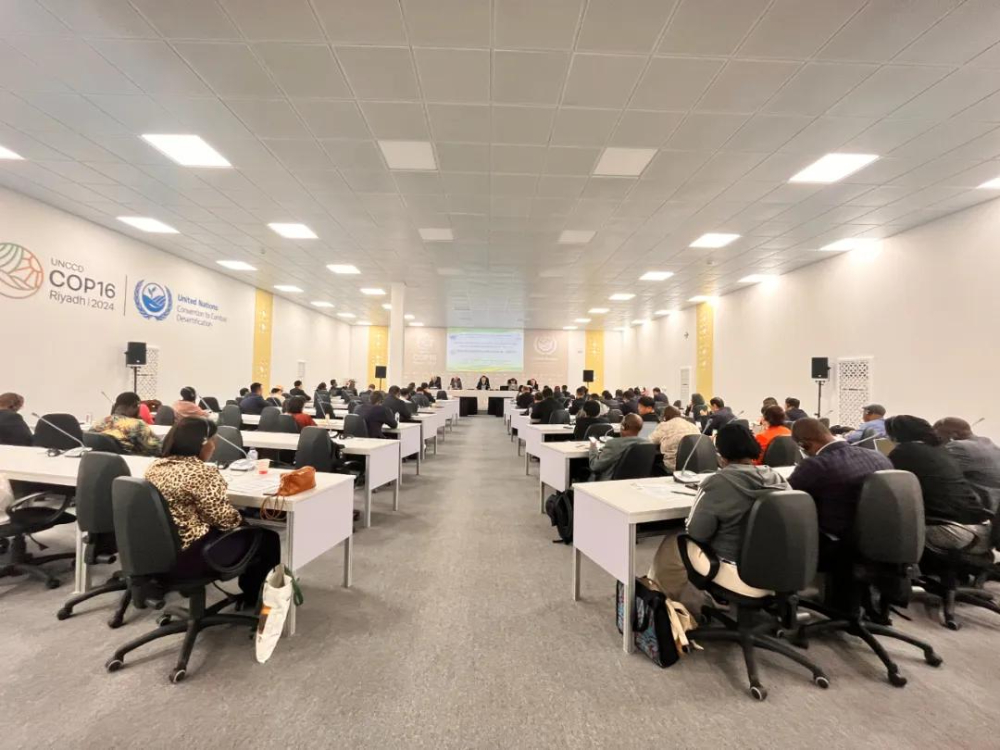 The 16th Session of the Conference of the Parties of the United Nations Convention to Combat Desertification