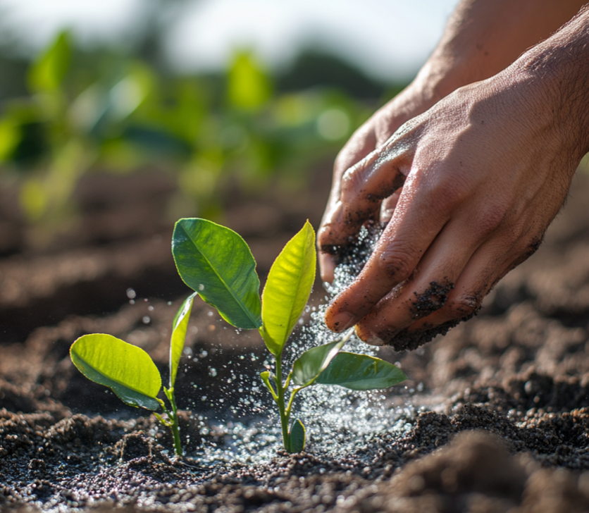 Water Retention Agents in Citrus Cultivation